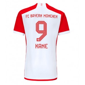Bayern Munich Harry Kane #9 Domácí Dres 2023-24 Krátký Rukáv